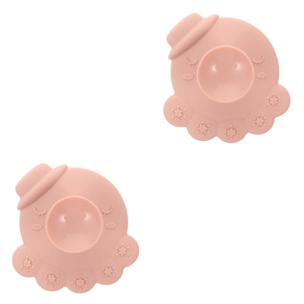 2 Pieces Baby Bath Brush Newborn Toddler Scrubber Body Brushes Shower