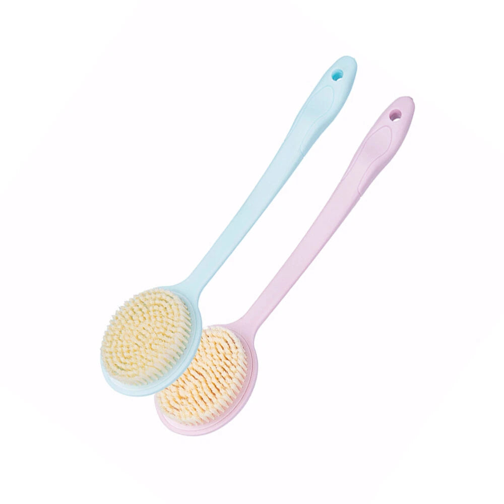 2 PCS Skin Polishing Brush Bath Body Brush Shower Body Exfoliating Brush