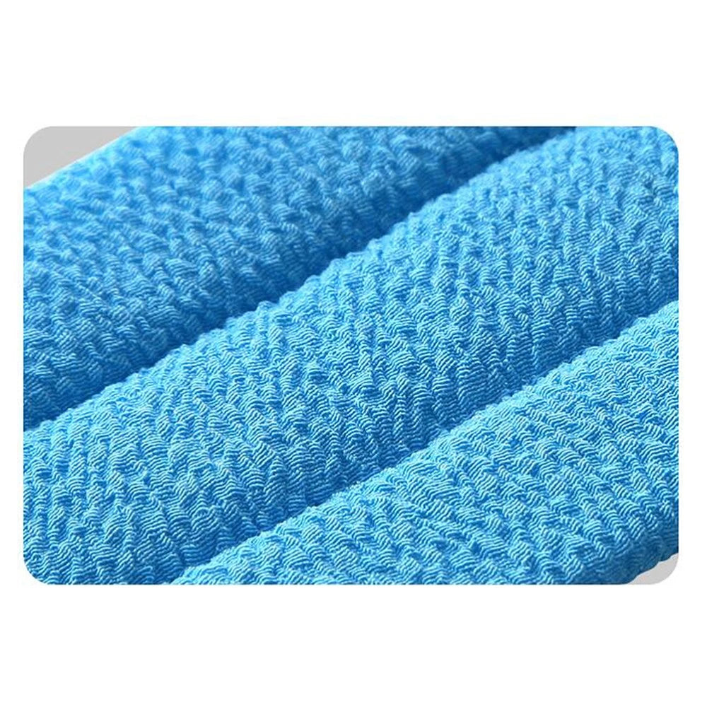 4 PCS Bath Towel Back Exfoliator Shower Body Brush Loofah Exfoliating Scrubber
