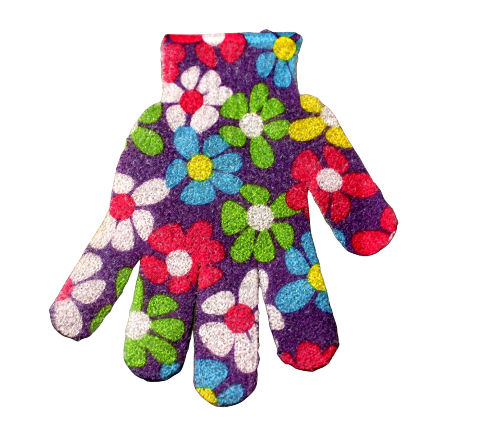 4 Pc Exfoliating Gloves Spa Bath Scrub Shower Gloves Soap For Men And Women