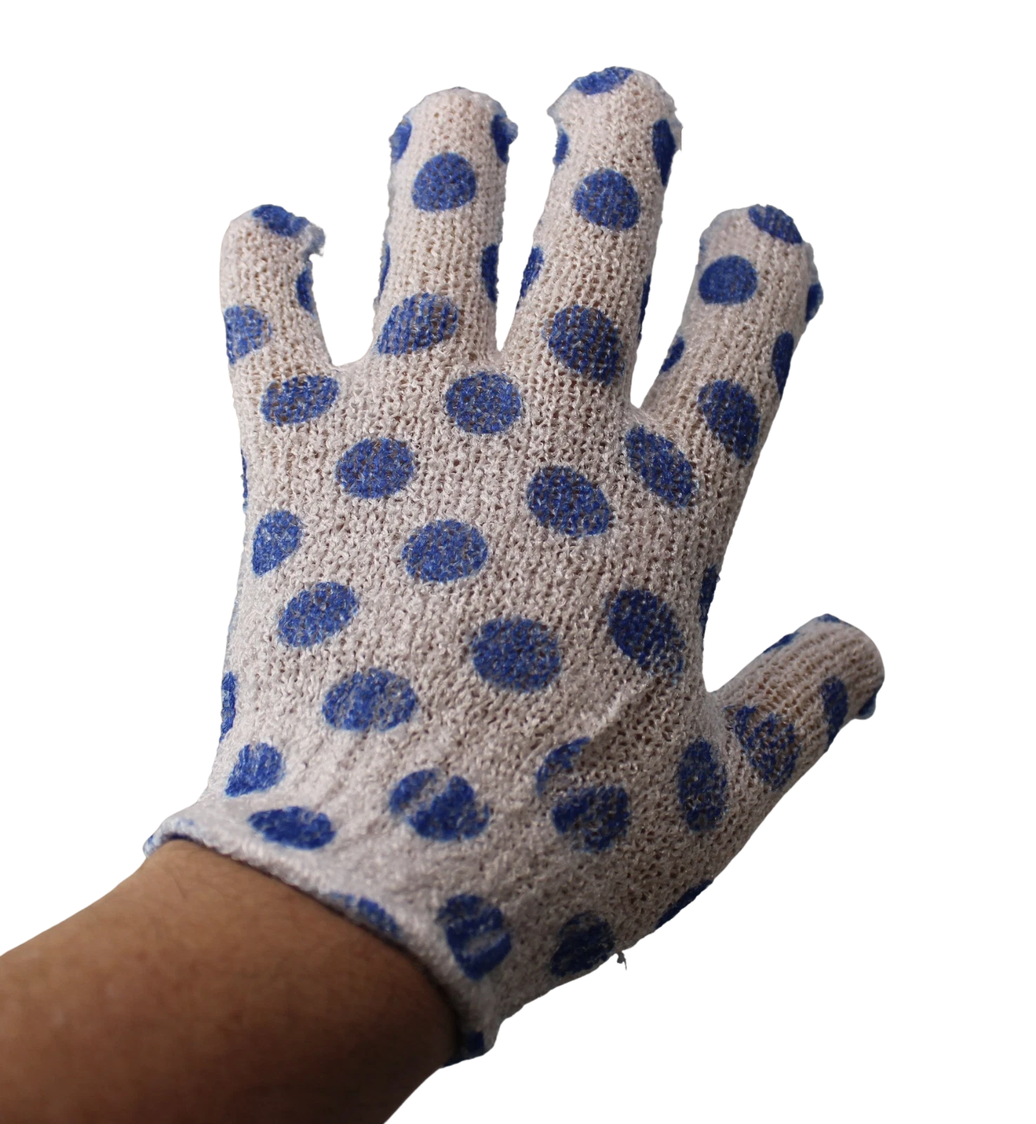 4 Pc Exfoliating Gloves Spa Bath Scrub Shower Gloves Soap For Men And Women