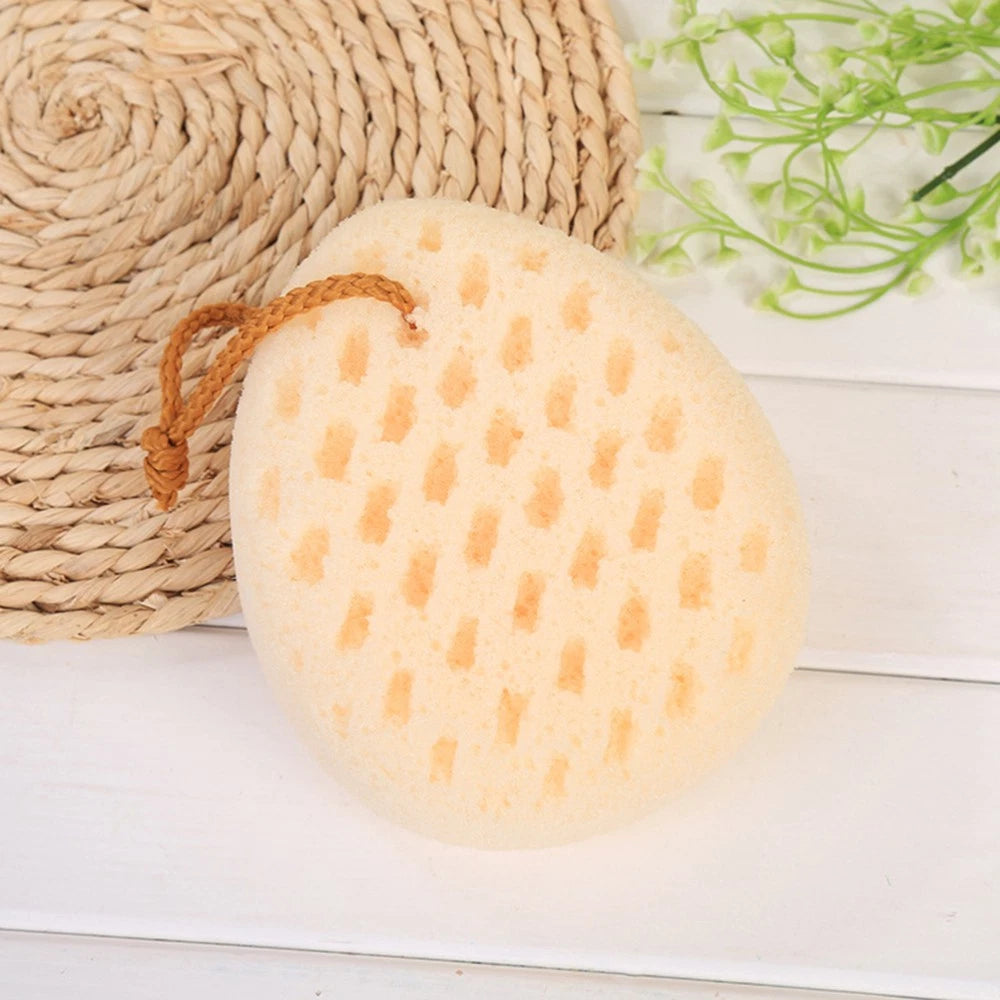 2 Pcs Shower Wipe Exfoliation Body Loofah Scrubber for Brush Bath Sponge