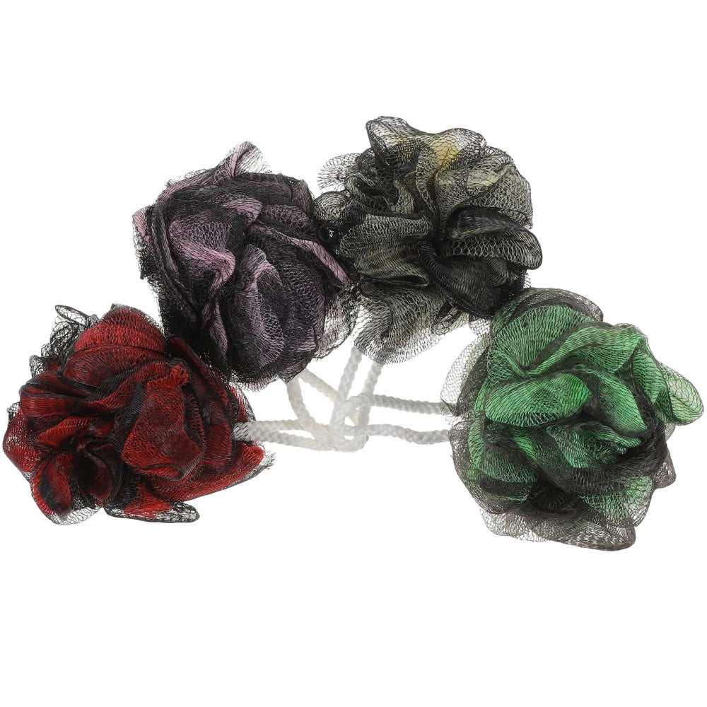 4 Pcs Back Multi-functional Exfoliating Bath Brush