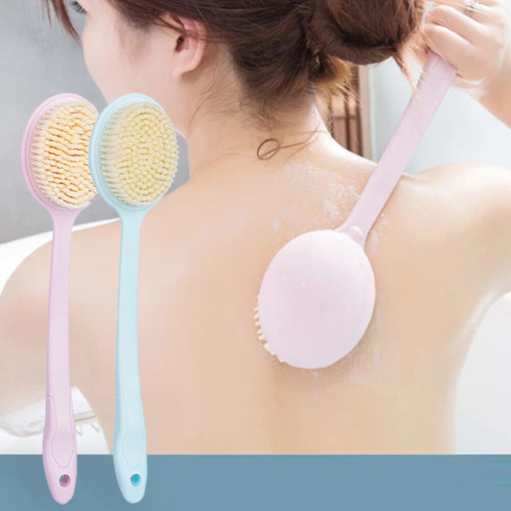 2 PCS Skin Polishing Brush Bath Body Brush Shower Body Exfoliating Brush