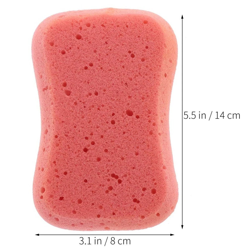 4pcs Bath Sponge Brushes Cleaning Loofah Sponge Bathing Sponge