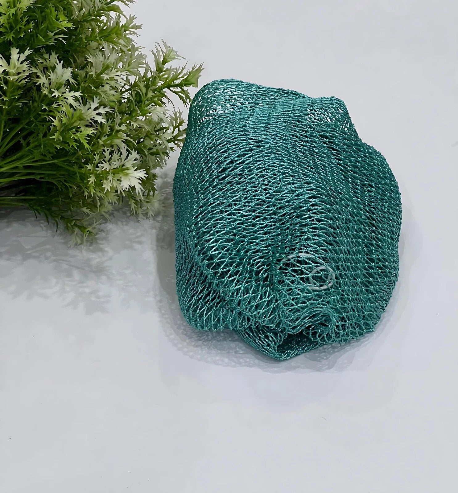 Authentic African Exfoliating Net Sponge- Ethically Sourced from Nigeria