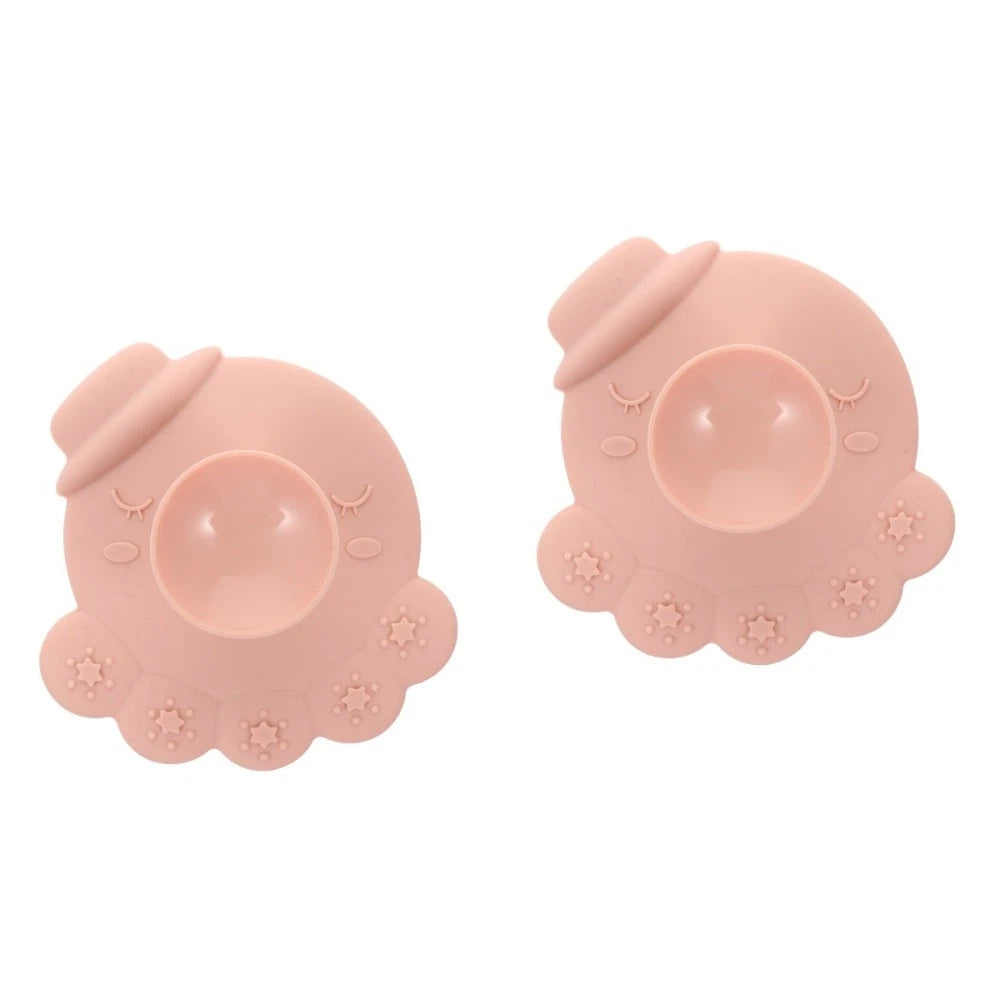 2 Pieces Baby Bath Brush Newborn Toddler Scrubber Body Brushes Shower