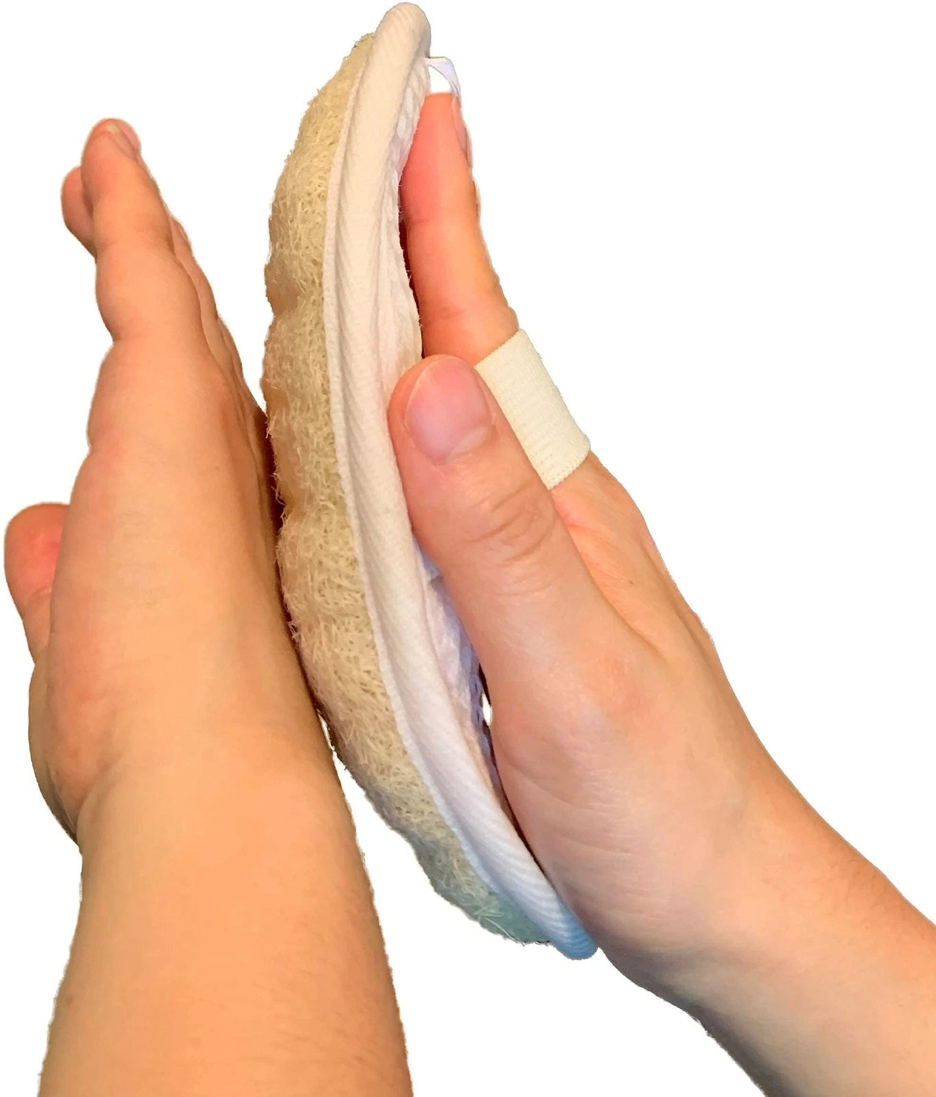 6 pcs/Set - 4 Natural Exfoliating Loofah luffa loofa Bath Brush On a Stick - ...