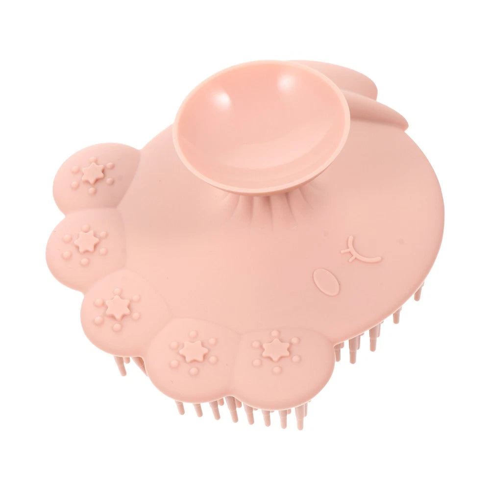 2 Pieces Baby Bath Brush Newborn Toddler Scrubber Body Brushes Shower