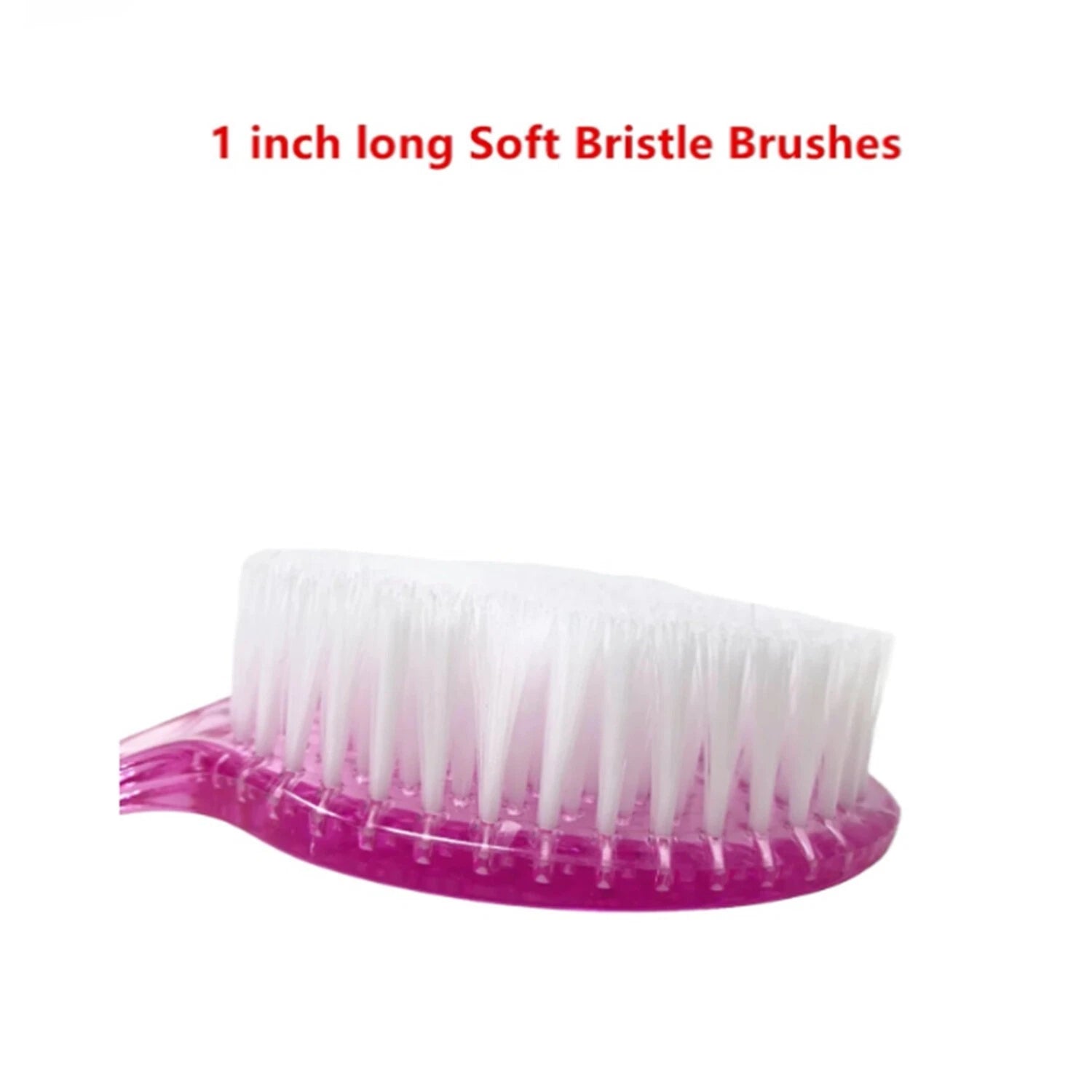 2 Pcs of 14" Exfoliating Back Scrub, Shower Bath Body Brush Scrubber & Massager