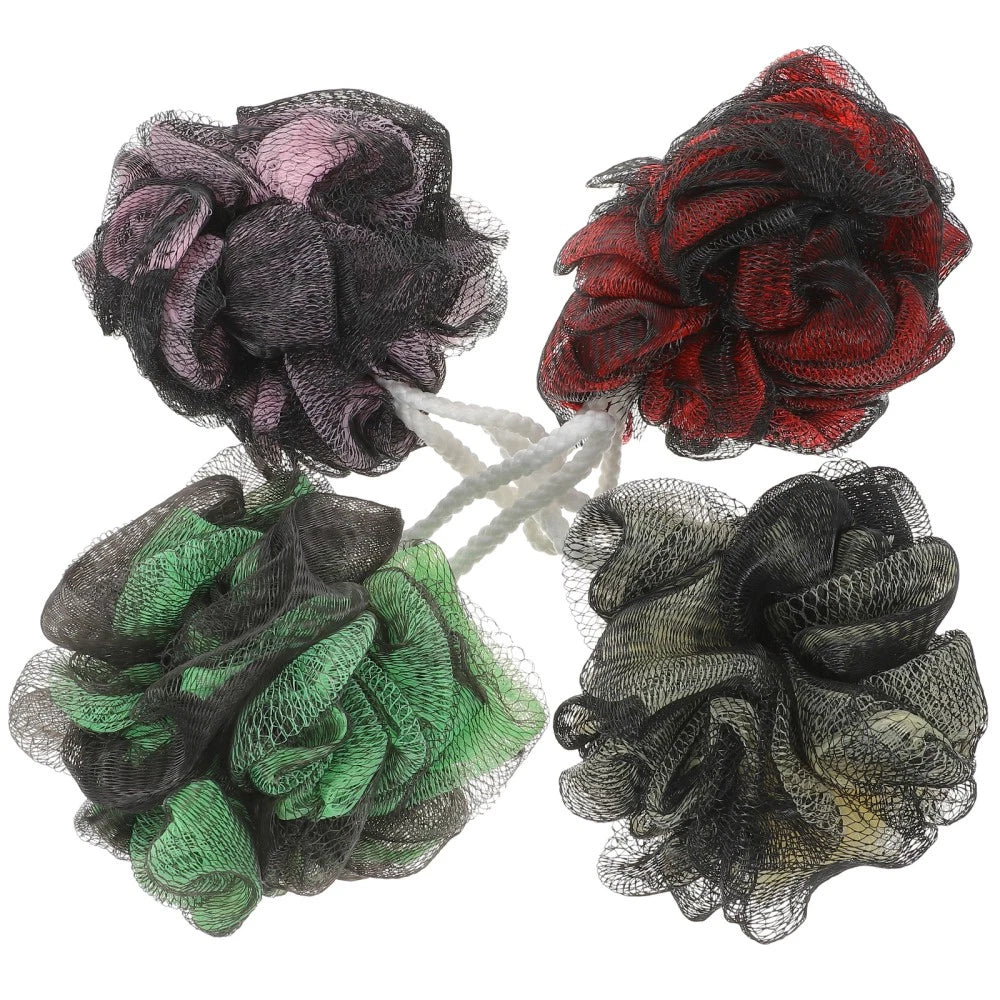 4 Pcs Back Multi-functional Exfoliating Bath Brush