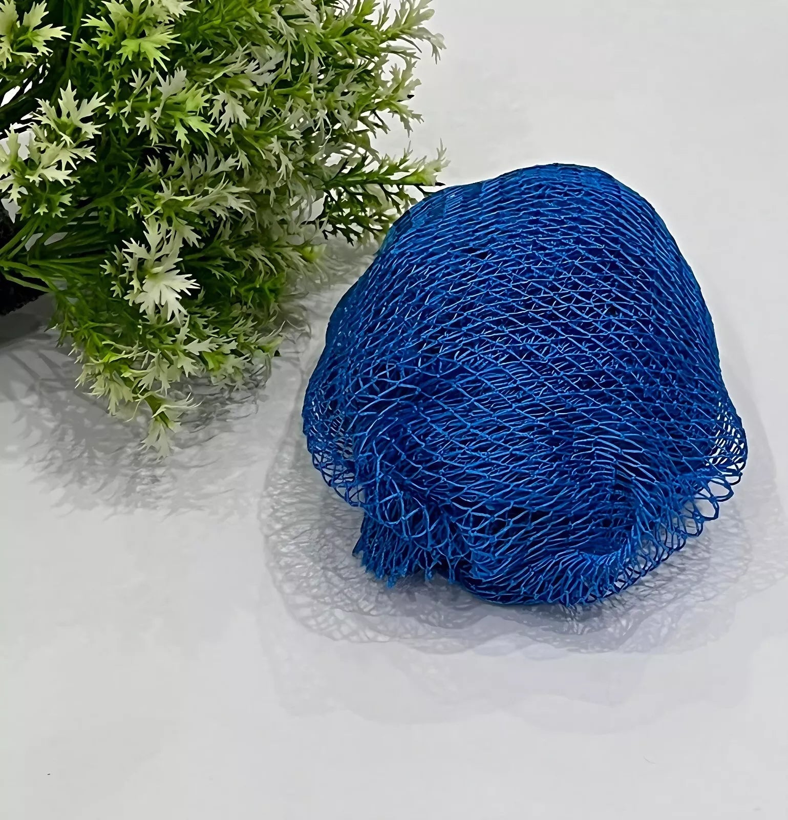 Authentic African Exfoliating Net Sponge- Ethically Sourced from Nigeria