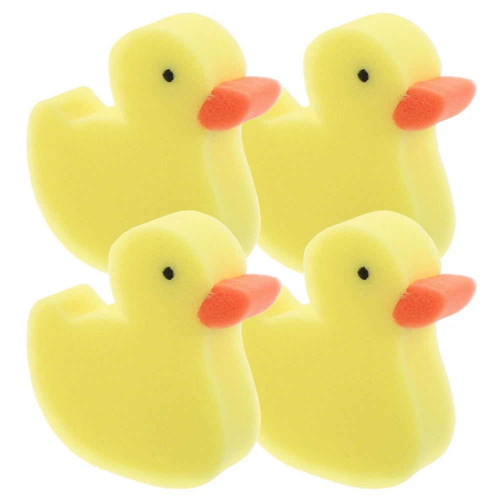 4 Pcs Little Bath Brush Child Toddler Scrubber for Body