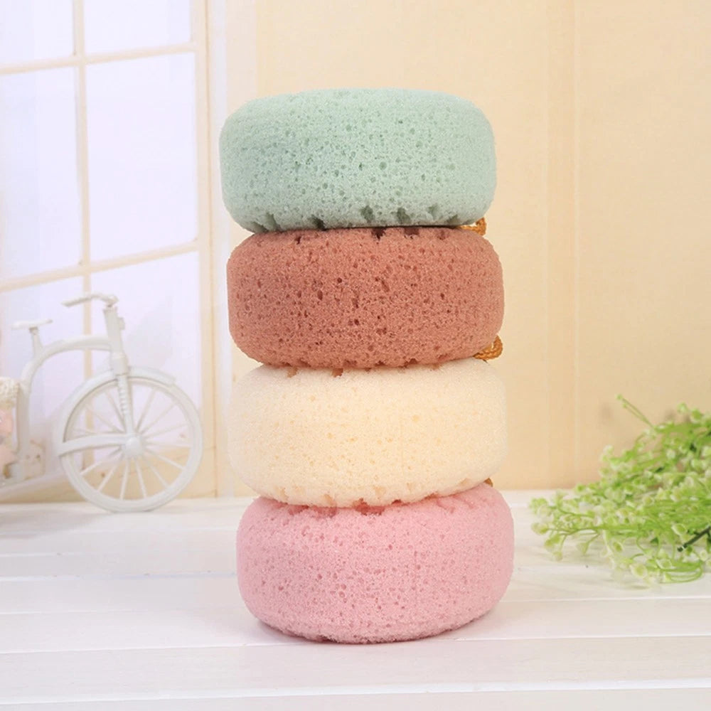 2 Pcs Shower Wipe Exfoliation Body Loofah Scrubber for Brush Bath Sponge