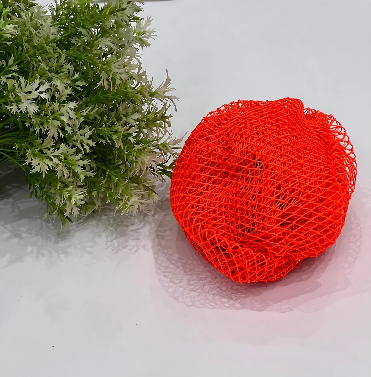 Authentic African Exfoliating Net Sponge- Ethically Sourced from Nigeria