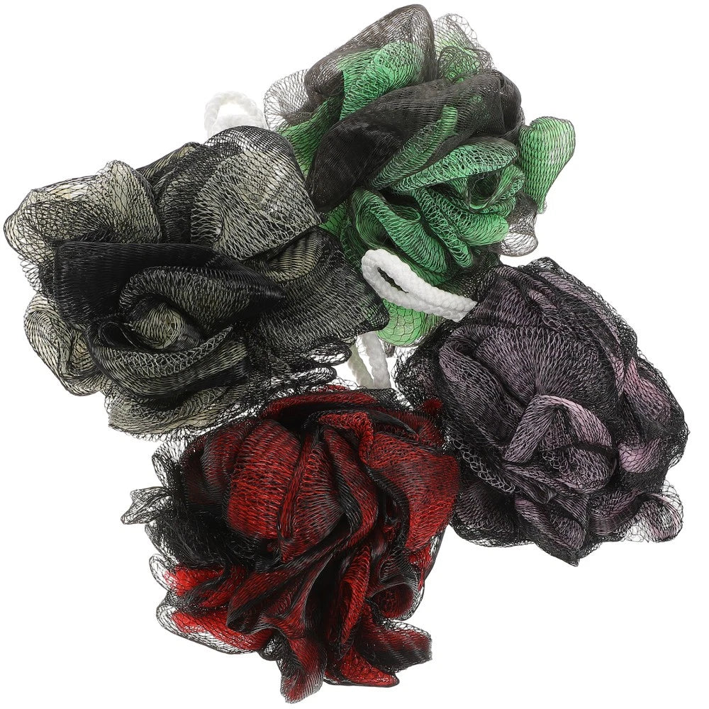 4 Pcs Back Multi-functional Exfoliating Bath Brush