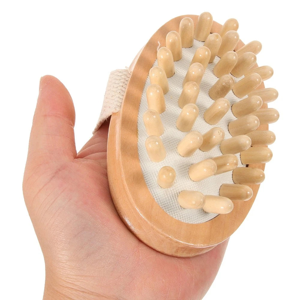 5pcs Bathing Supplies Assorted Exfoliating Brush Loofah Shower Back Scrubbing