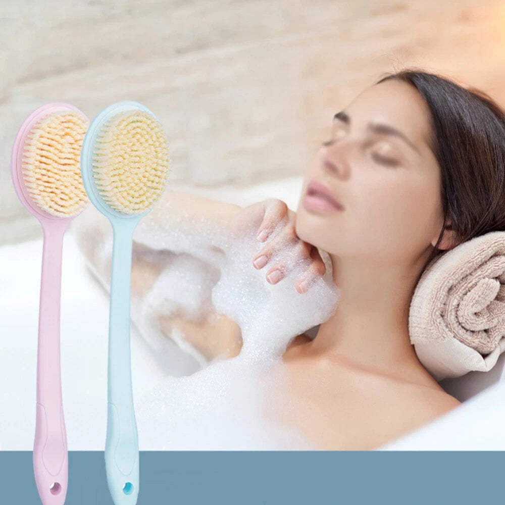 2 PCS Skin Polishing Brush Bath Body Brush Shower Body Exfoliating Brush