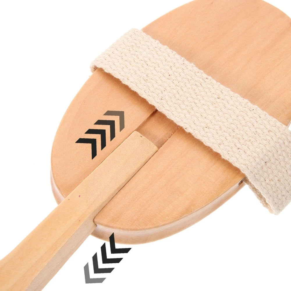 5pcs Bathing Supplies Assorted Exfoliating Brush Loofah Shower Back Scrubbing