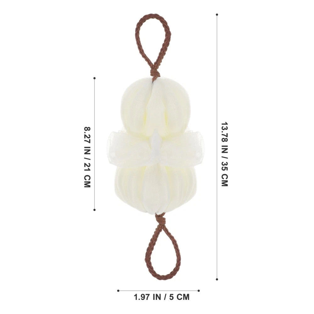 2 Pcs Bath Ball Shower Body Brush Miss Exfoliating Sponges for Women Scrubber