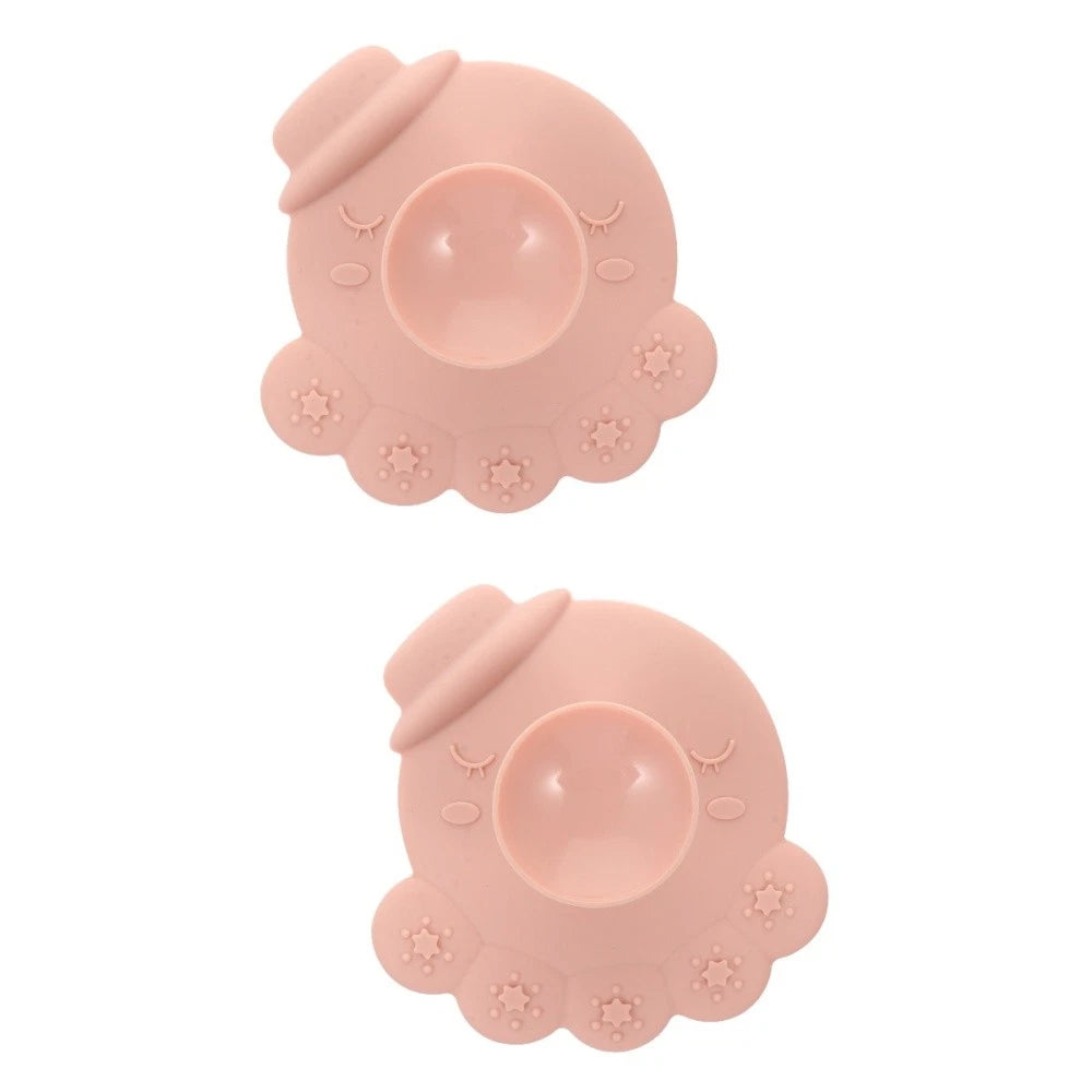 2 Pieces Baby Bath Brush Newborn Toddler Scrubber Body Brushes Shower