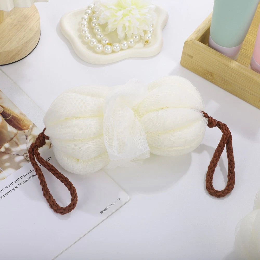 2 Pcs Bath Ball Shower Body Brush Miss Exfoliating Sponges for Women Scrubber