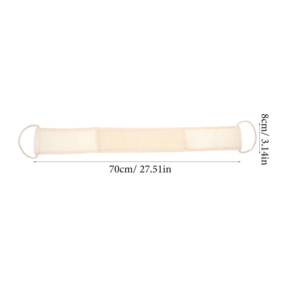 5pcs Bathing Supplies Assorted Exfoliating Brush Loofah Shower Back Scrubbing