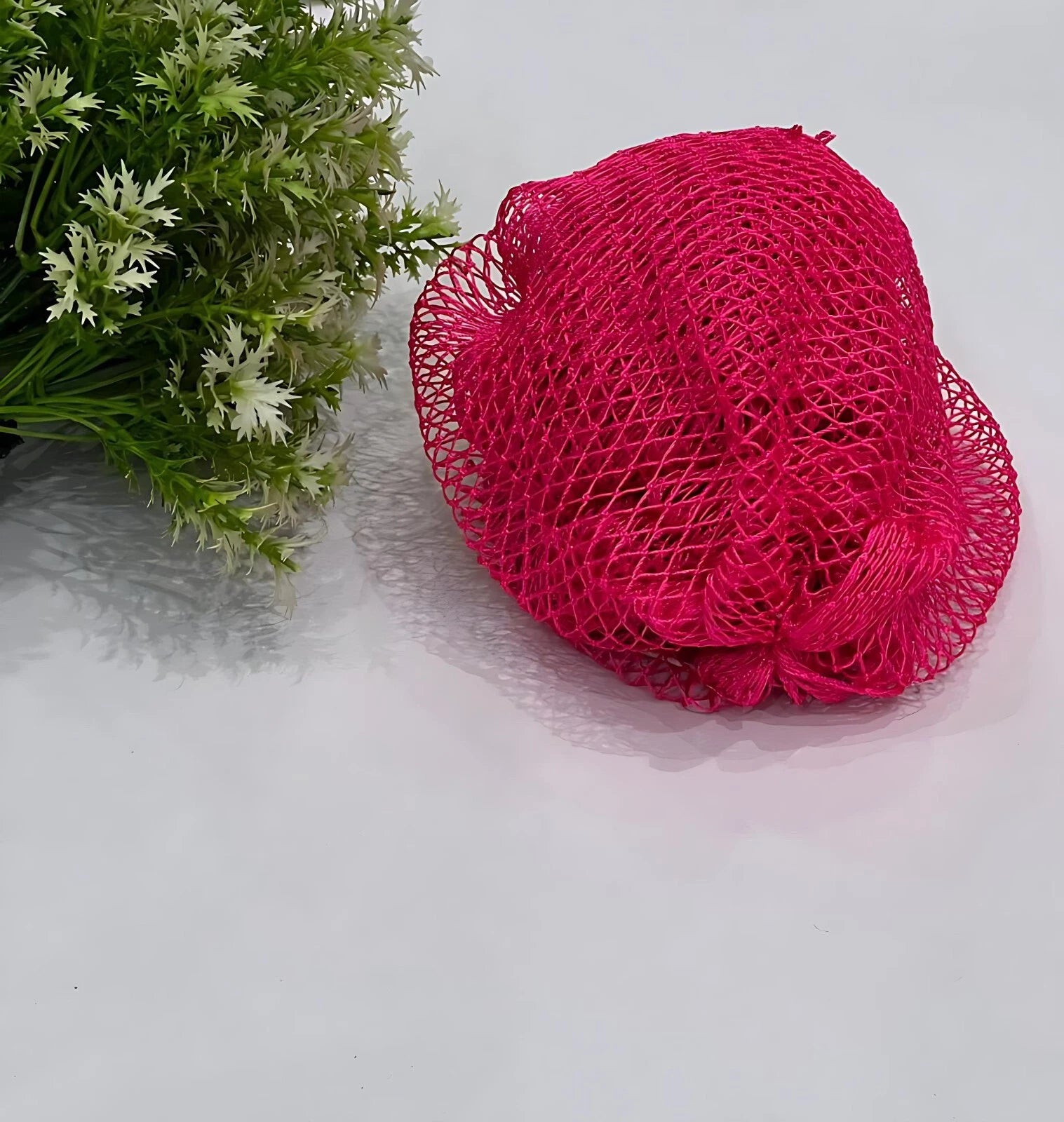 Authentic African Exfoliating Net Sponge- Ethically Sourced from Nigeria