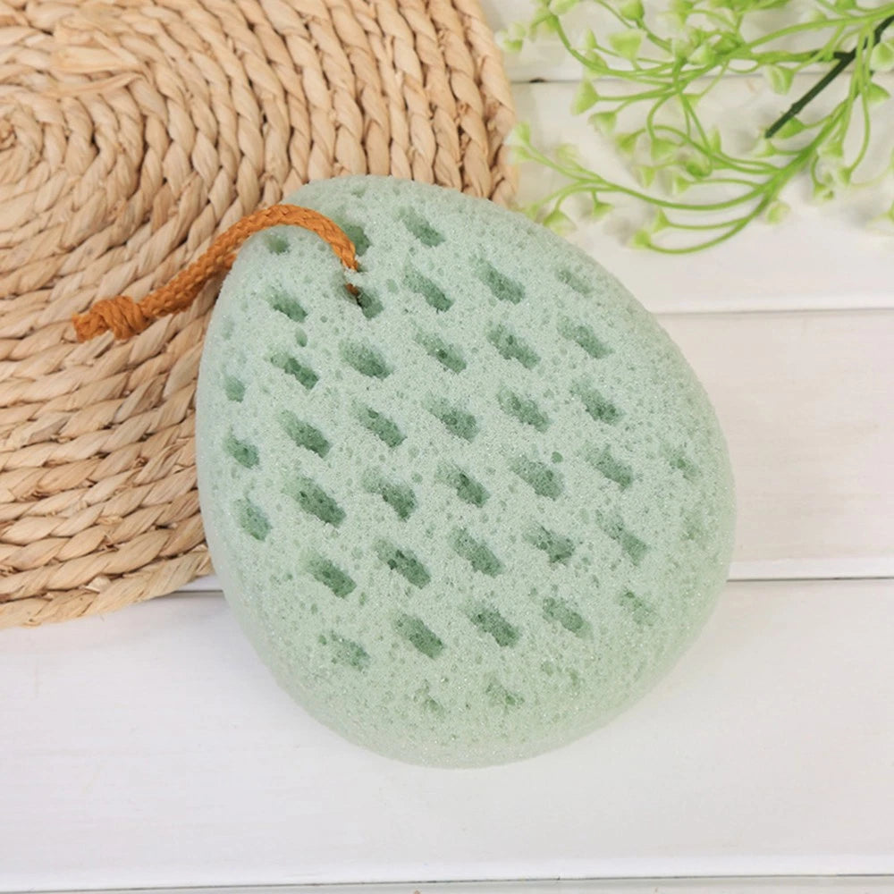 2 Pcs Shower Wipe Exfoliation Body Loofah Scrubber for Brush Bath Sponge