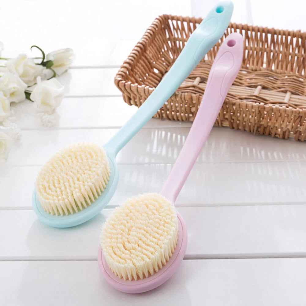 2 PCS Skin Polishing Brush Bath Body Brush Shower Body Exfoliating Brush