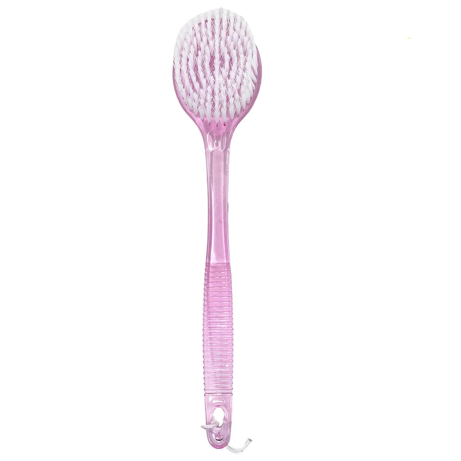 2 Pcs of 14" Exfoliating Back Scrub, Shower Bath Body Brush Scrubber & Massager