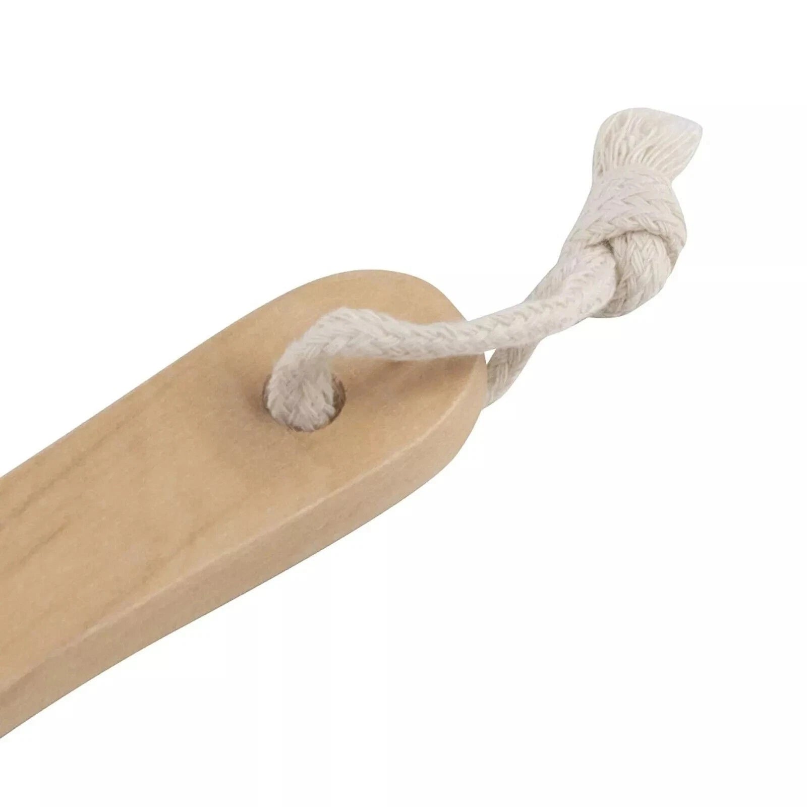 4x Long Handle Bath Brush Natural Bristles Body Back Shower Washing Scrubber