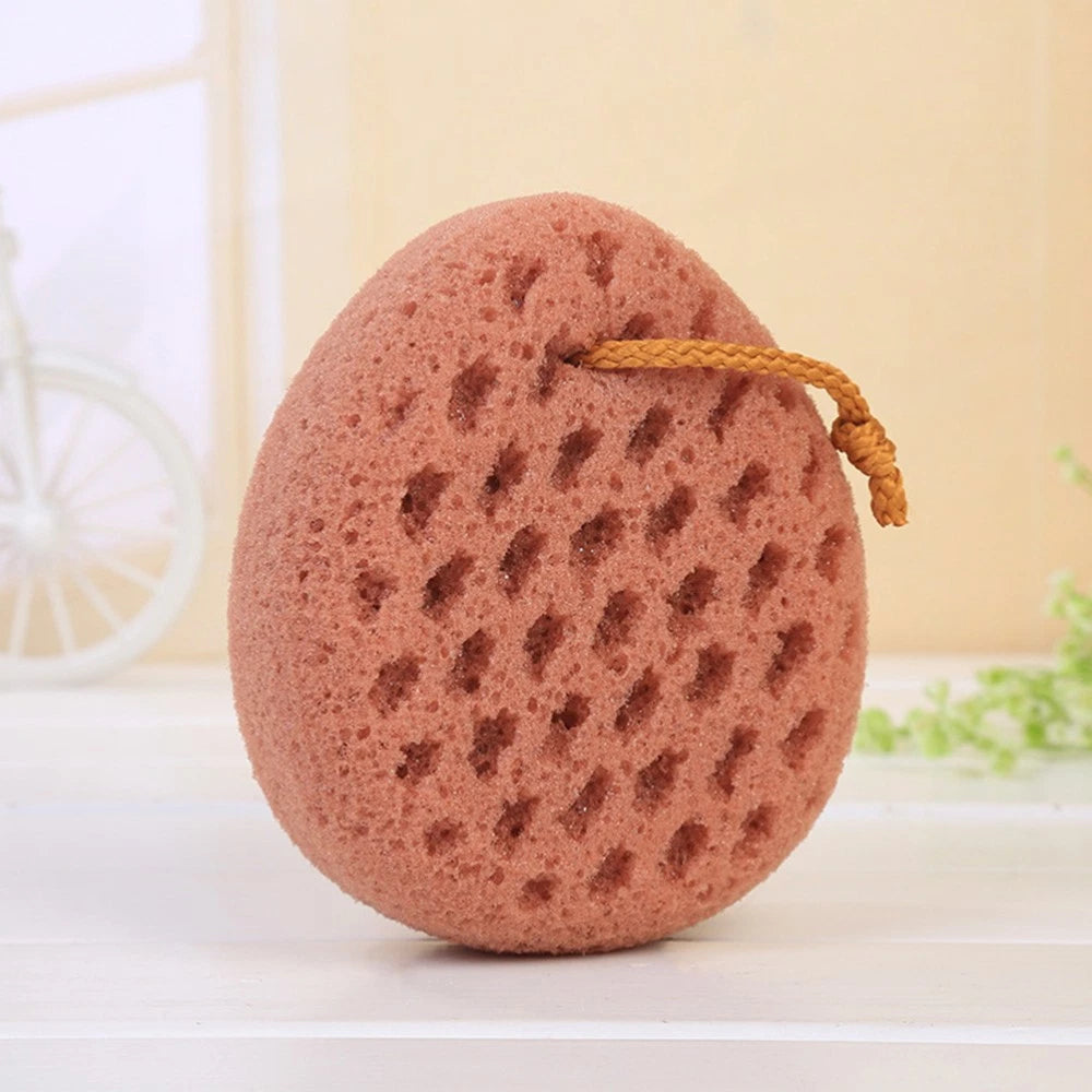 2 Pcs Shower Wipe Exfoliation Body Loofah Scrubber for Brush Bath Sponge
