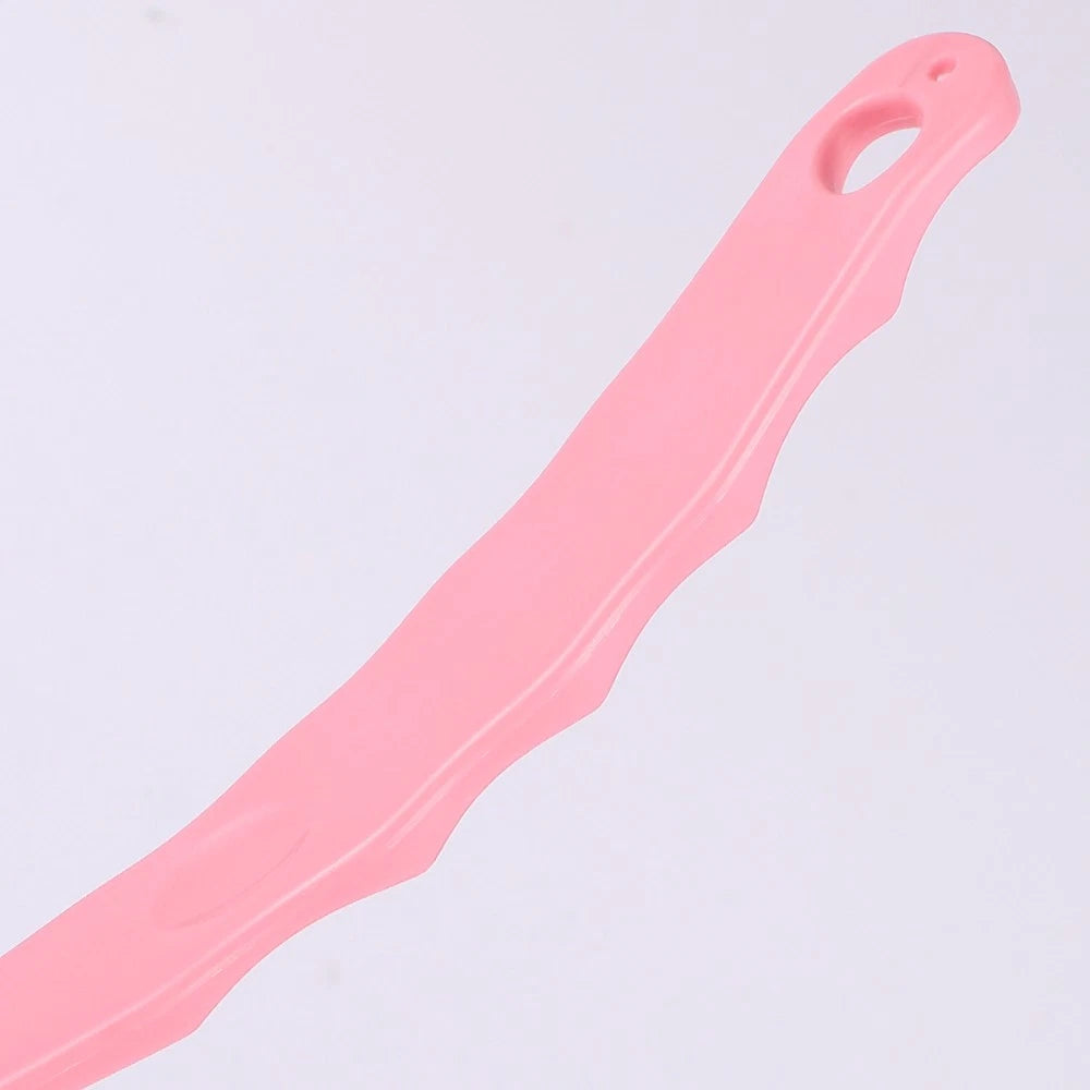 3pcs Long Handle Bath Brush Bathing Brush Shower Body Cleaning Scrubbers Back