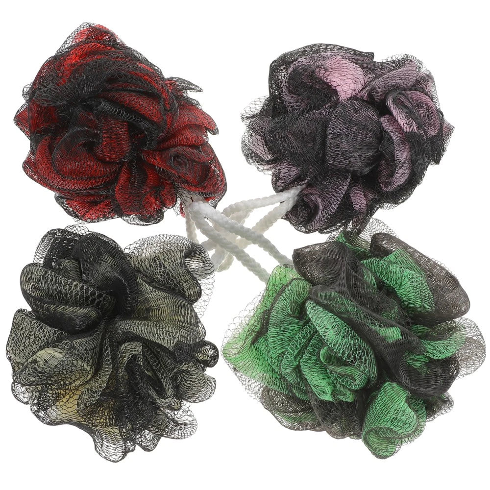 4 Pcs Back Multi-functional Exfoliating Bath Brush