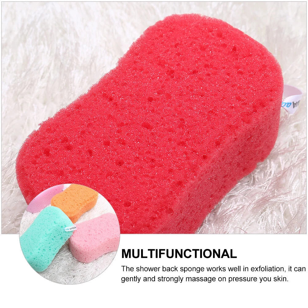 5PCS Body Shower Sponge Creative Bathing Sponge Mixed Color