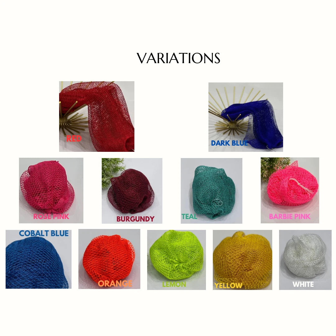 Authentic African Exfoliating Net Sponge- Ethically Sourced from Nigeria