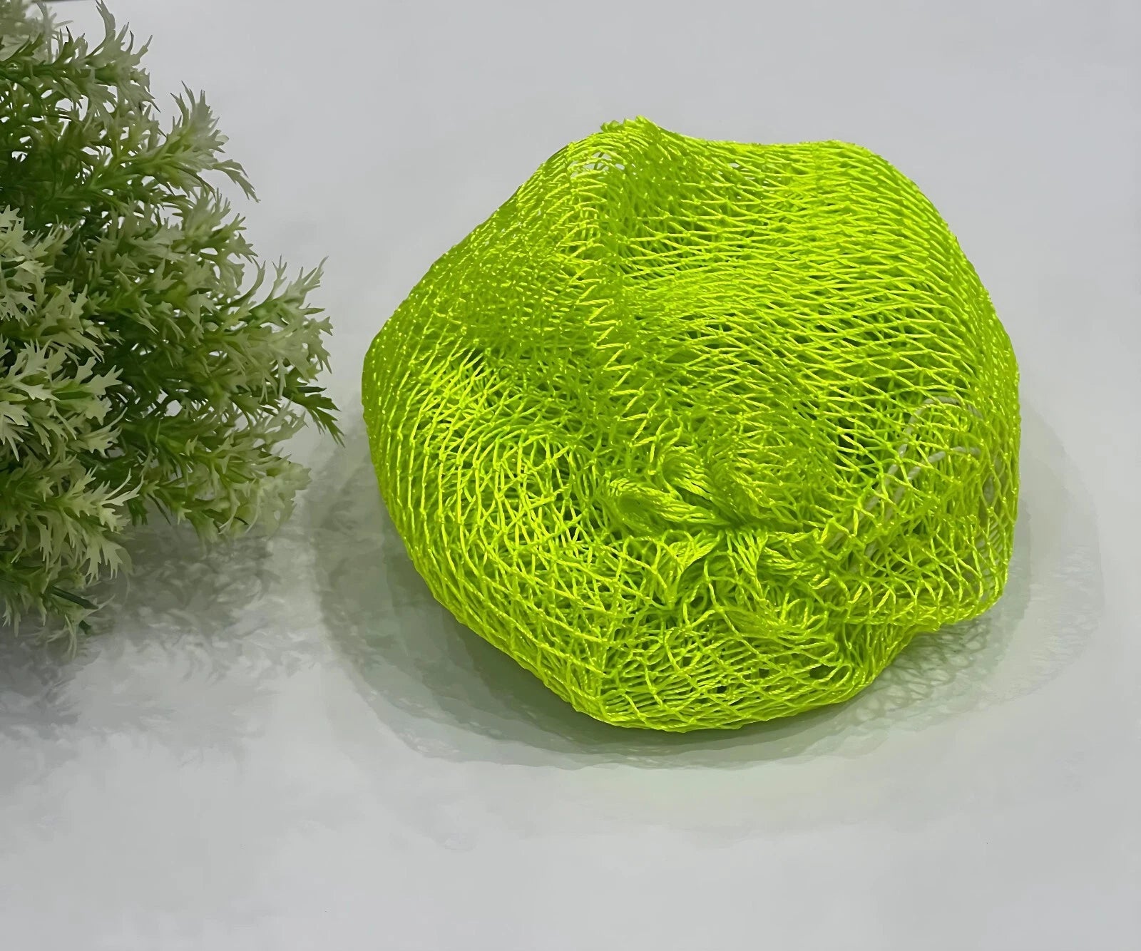 Authentic African Exfoliating Net Sponge- Ethically Sourced from Nigeria