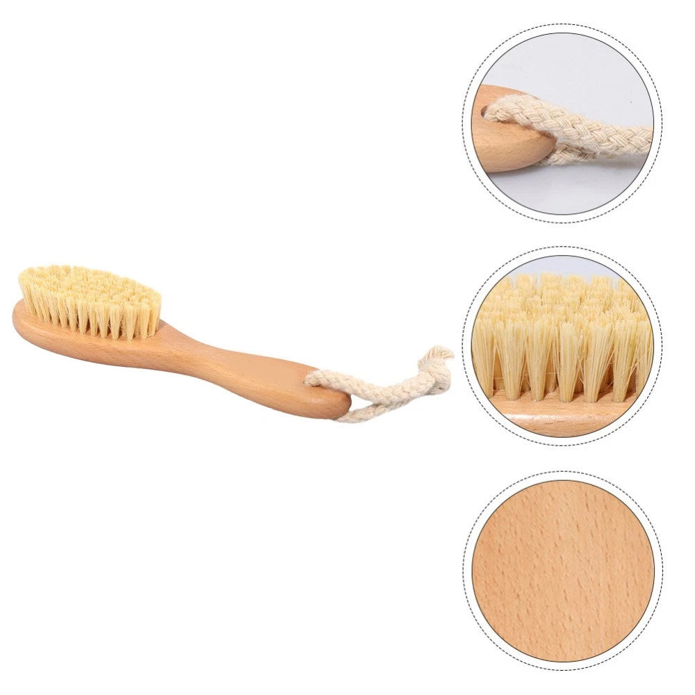 1Pc Exfoliating Shower Brush Massage Brush Practical Bathing bath brush