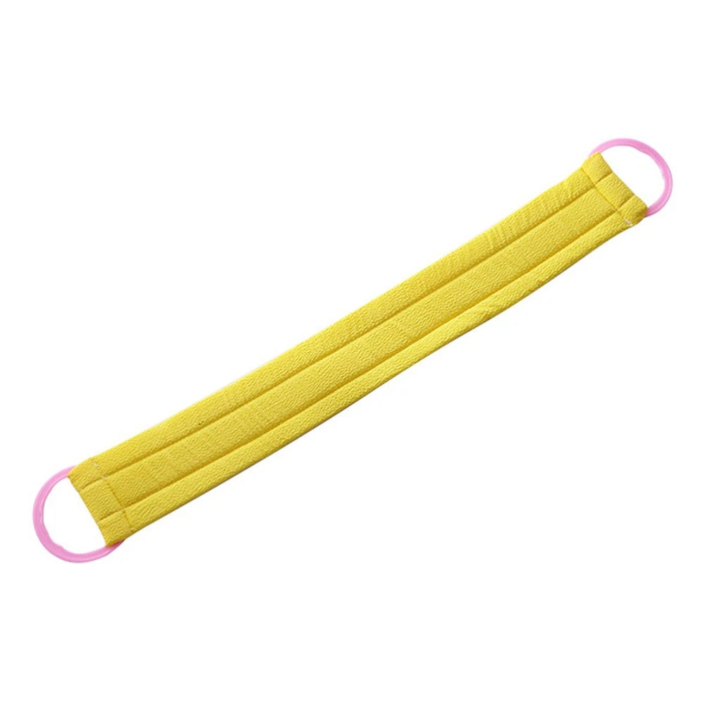 4 PCS Bath Towel Back Exfoliator for Shower Exfoliating Body Scrubber Brush