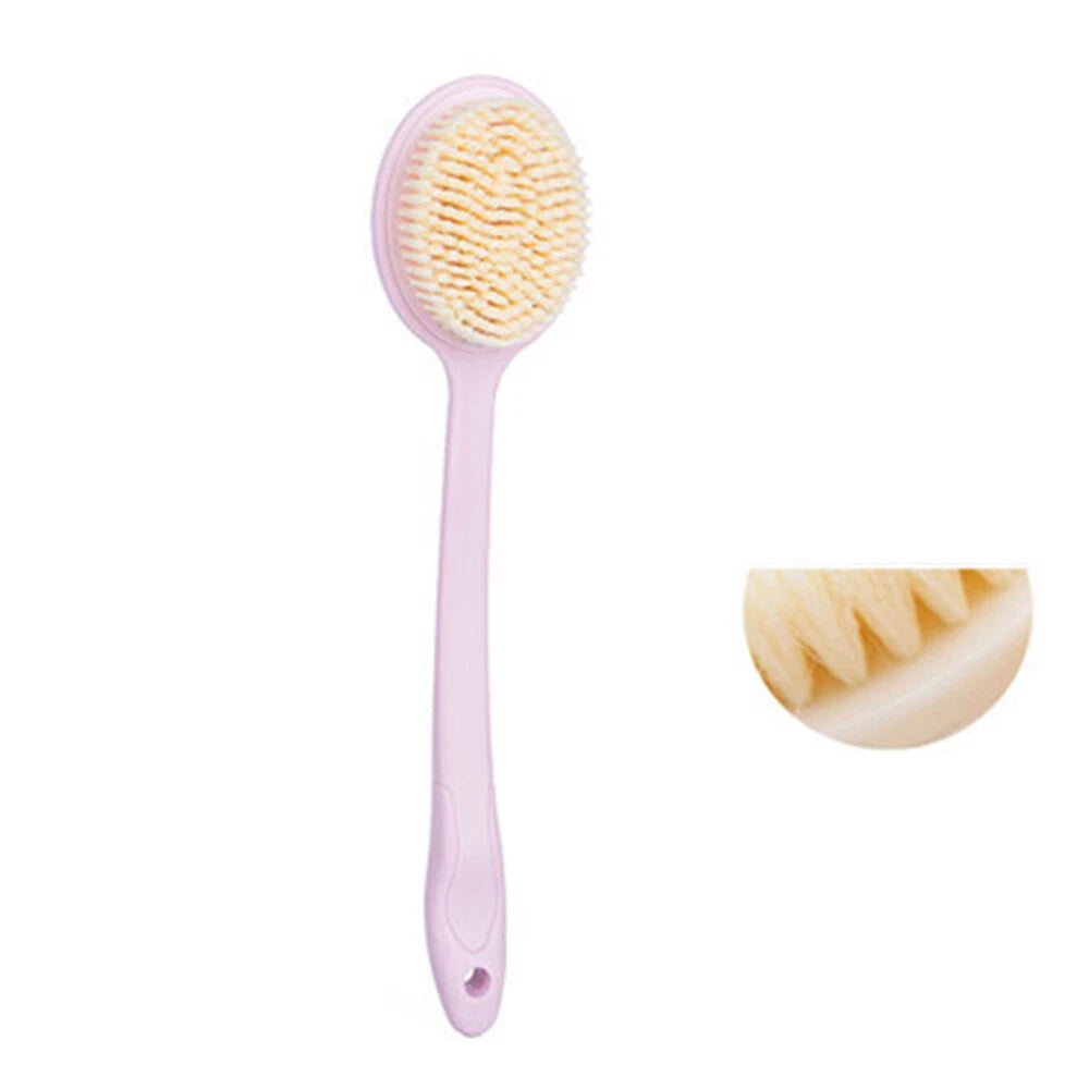 2 PCS Skin Polishing Brush Bath Body Brush Shower Body Exfoliating Brush
