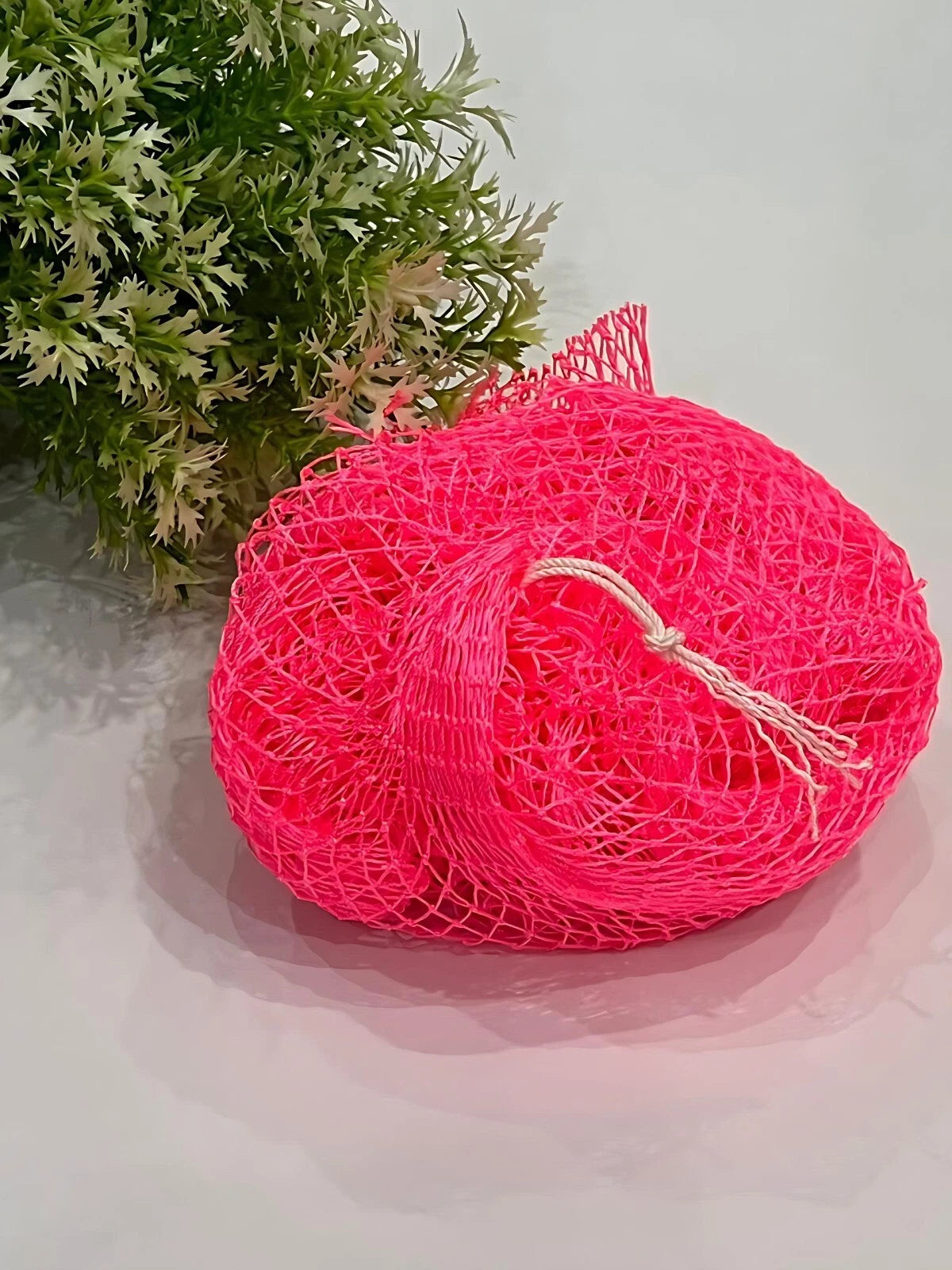 Authentic African Exfoliating Net Sponge- Ethically Sourced from Nigeria