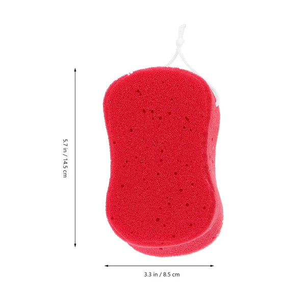 5PCS Body Shower Sponge Creative Bathing Sponge Mixed Color
