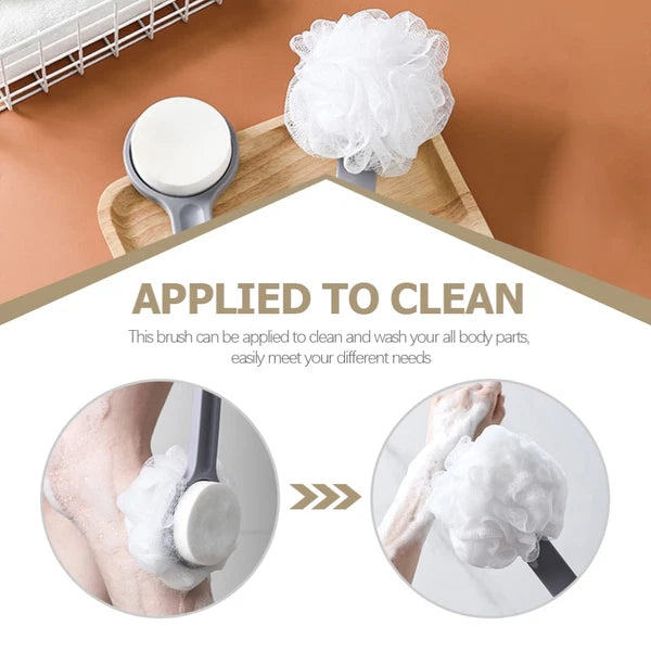 Bath Ball Brush Child Exfoliating for Body Exfoliator Back Scrubber Shower