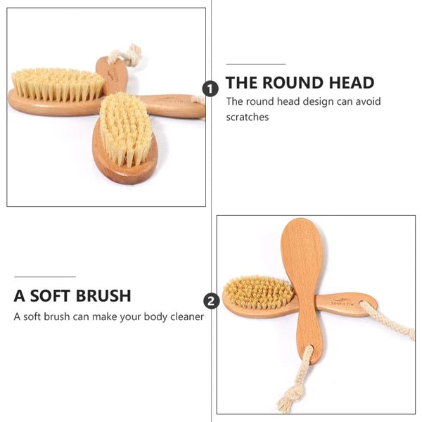 1Pc Exfoliating Shower Brush Massage Brush Practical Bathing bath brush
