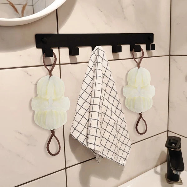 2 Pcs Bath Ball Shower Body Brush Miss Exfoliating Sponges for Women Scrubber