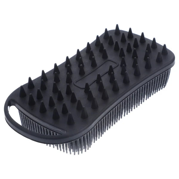 Bath Brush Travel Baby Silicone Scrubber Exfoliating Shower Brushes
