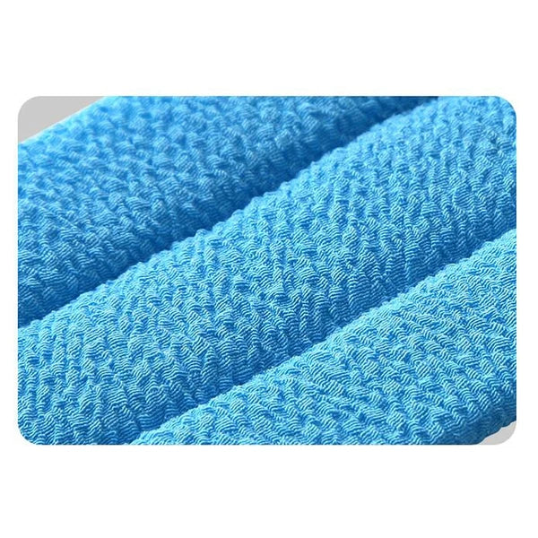4 PCS Bath Towel Body Brush Exfoliator Back Scrubber for Shower Exfoliating