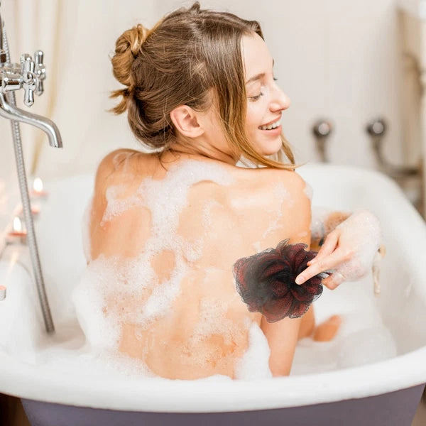 4 Pcs Back Multi-functional Exfoliating Bath Brush