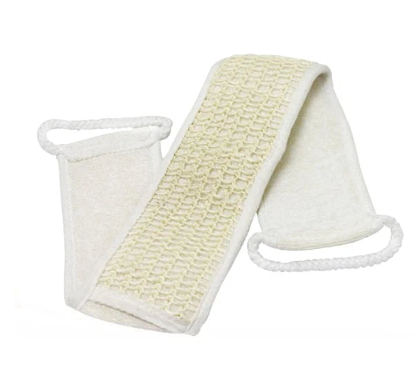 2X Exfoliating Loofah Loofa Back Strap Bath Shower Body Sponge Scrubber Brush